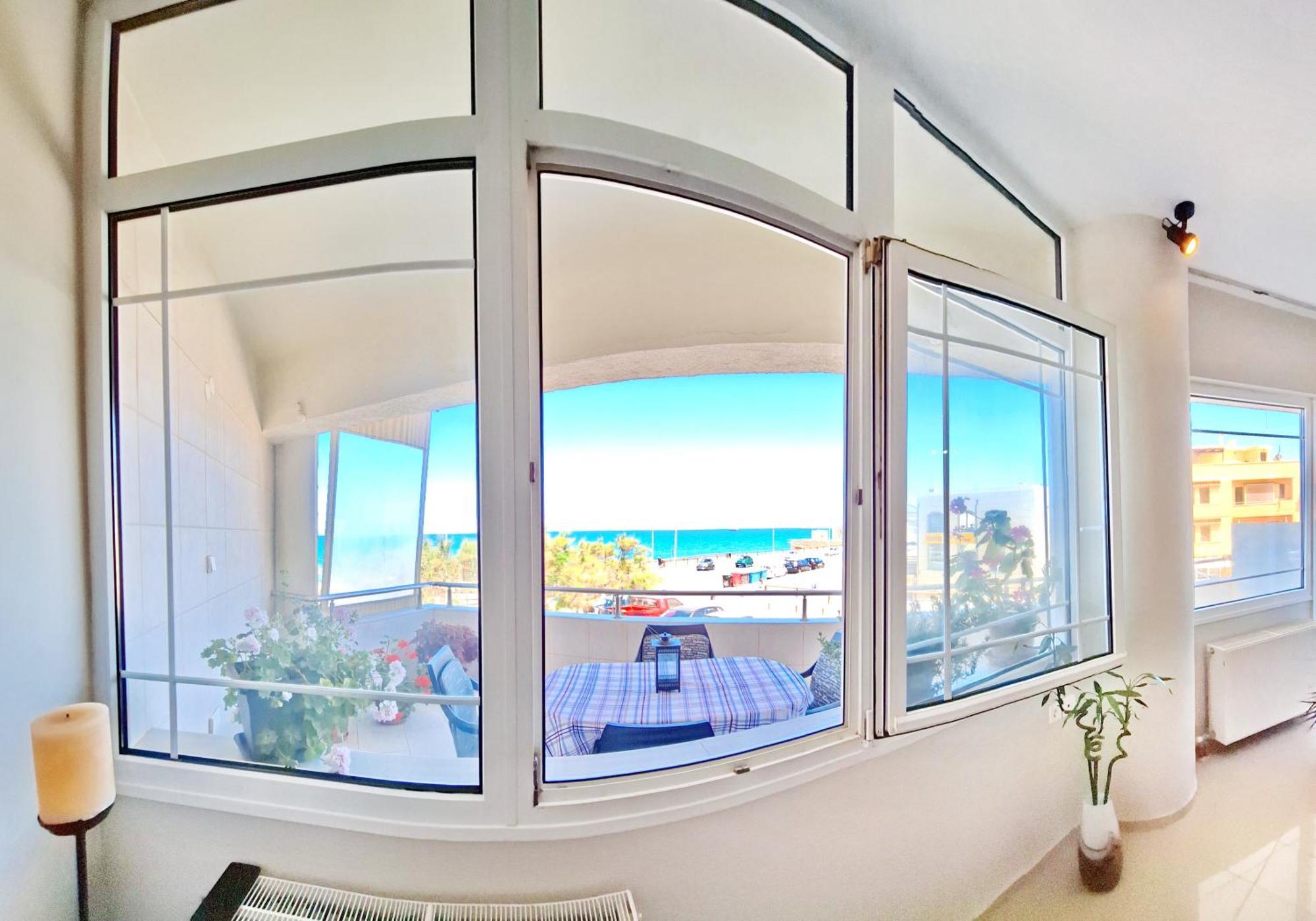 Maria'S Urban Seaview Apartments Iráklio Kültér fotó