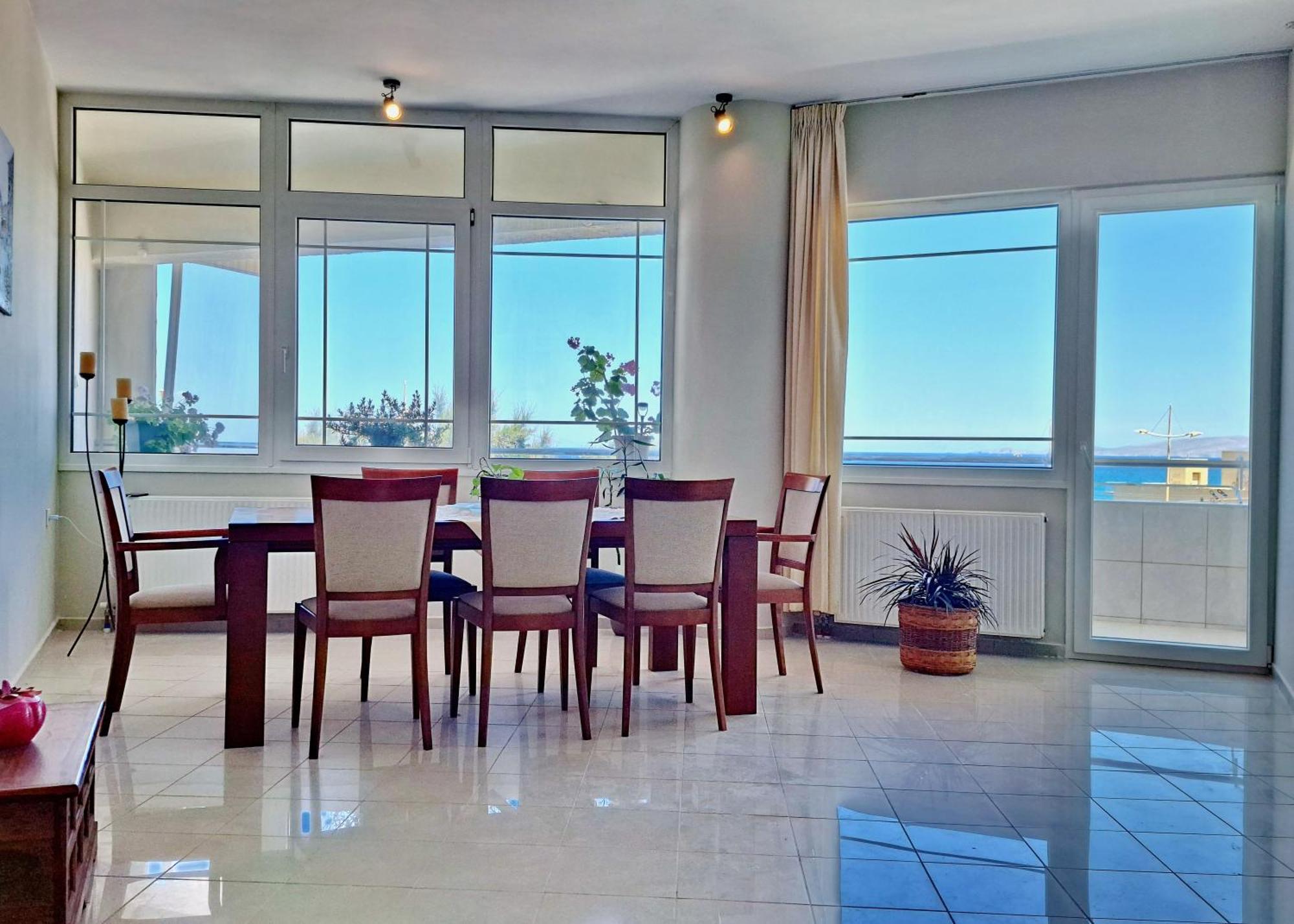 Maria'S Urban Seaview Apartments Iráklio Kültér fotó